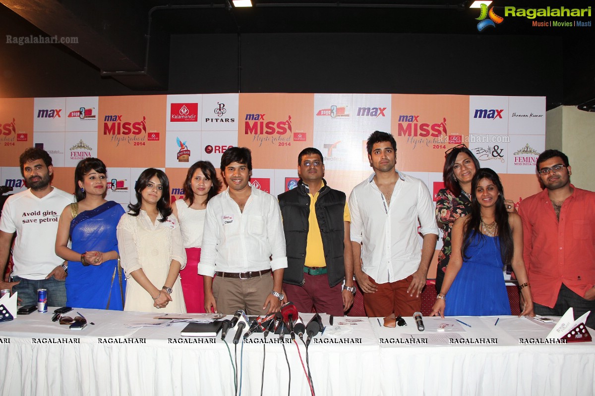 Max Miss Hyderabad 2014 Preliminary Auditions