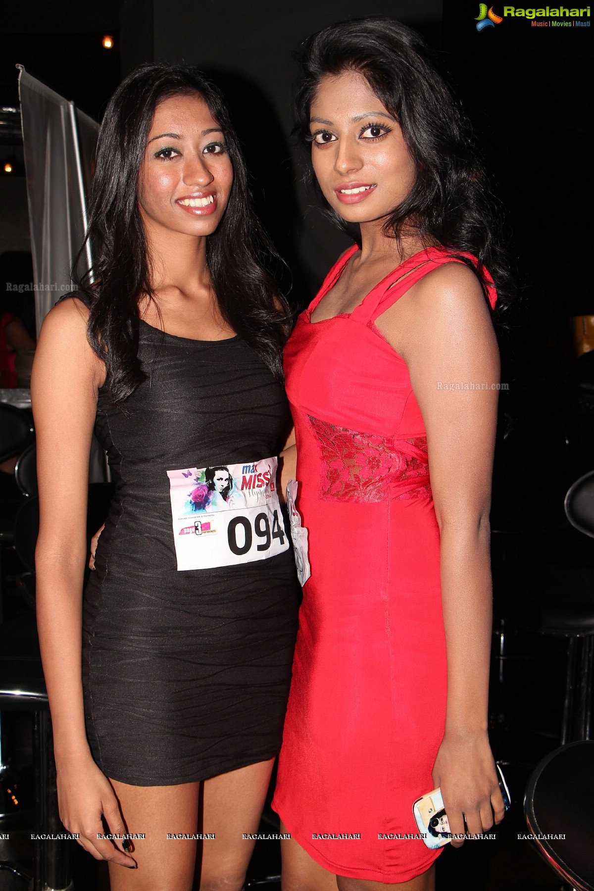 Max Miss Hyderabad 2014 Preliminary Auditions