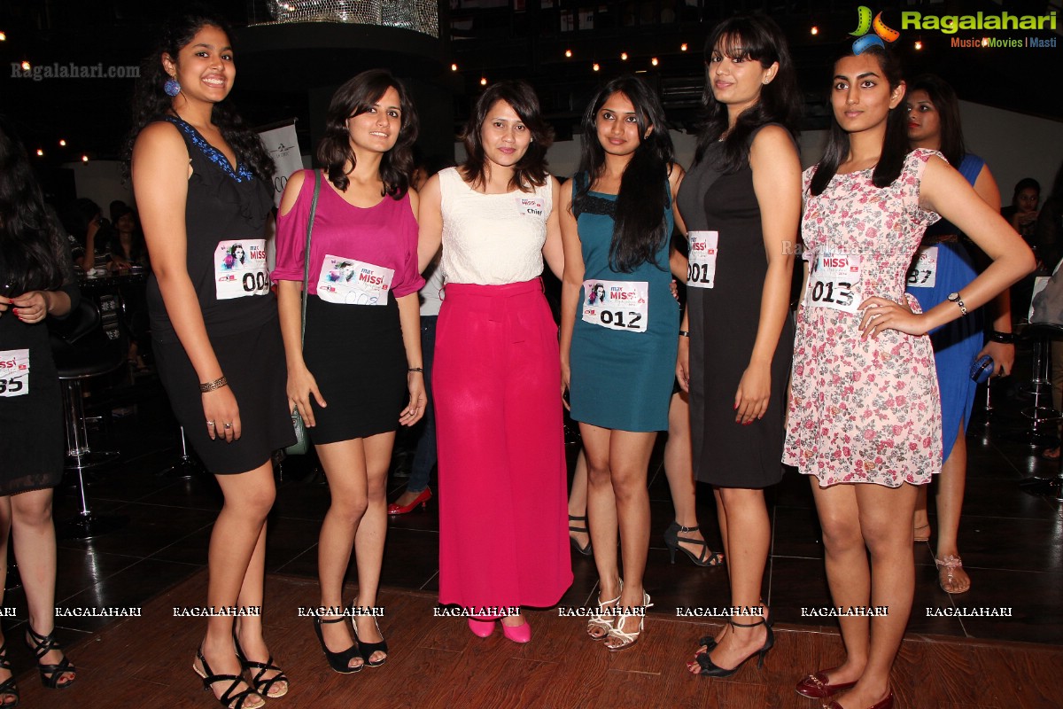 Max Miss Hyderabad 2014 Preliminary Auditions