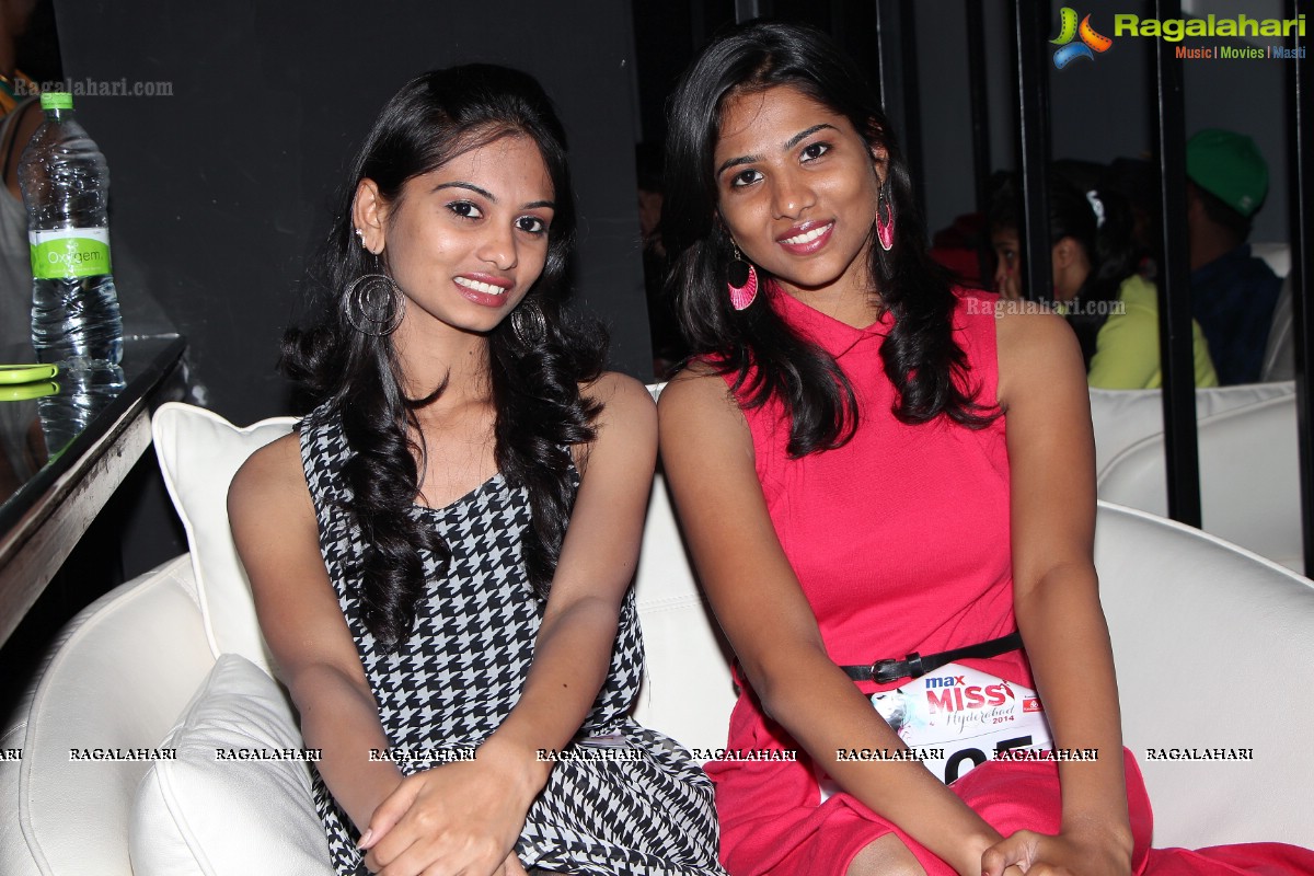 Max Miss Hyderabad 2014 Preliminary Auditions