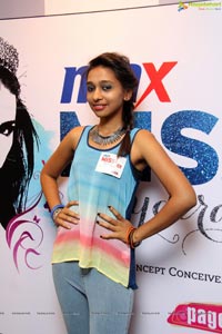 Max Miss Hyderabad 2014 Finalists