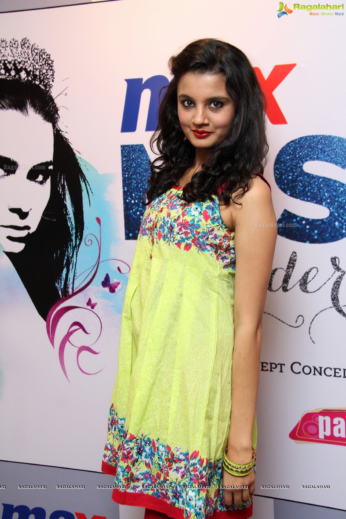 Max Miss Hyderabad 2014 Unveils the Shortlisted Girls