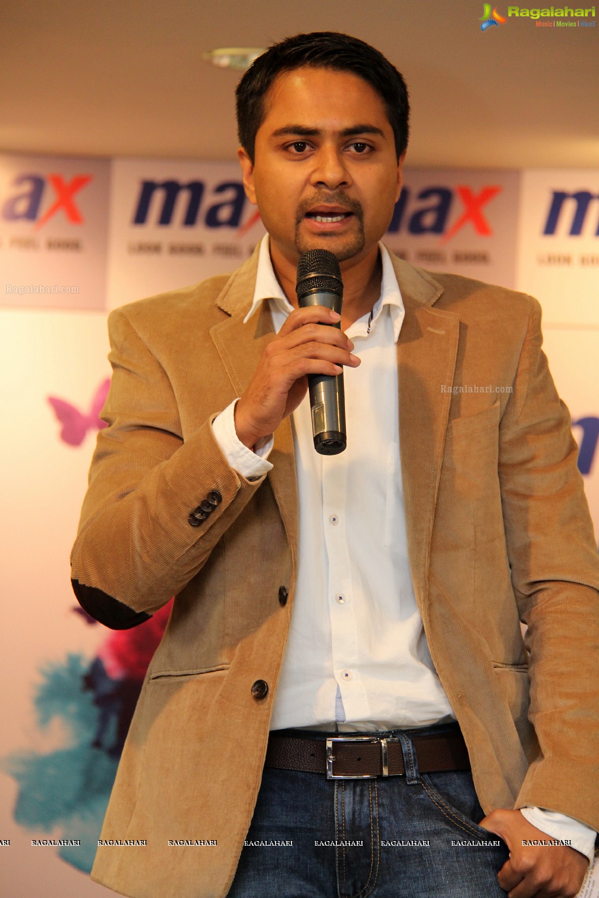 Max Miss Hyderabad 2014 Unveils the Shortlisted Girls