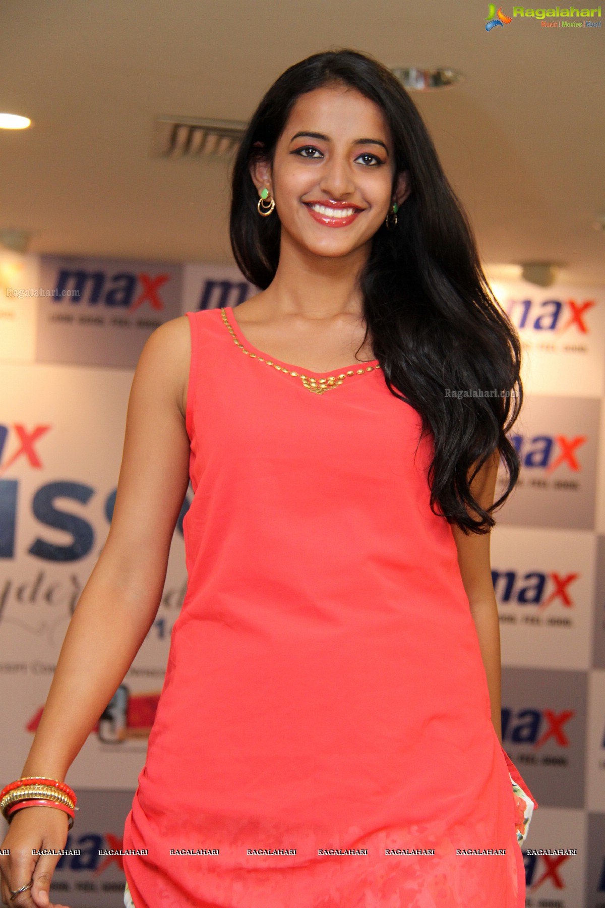 Max Miss Hyderabad 2014 Unveils the Shortlisted Girls