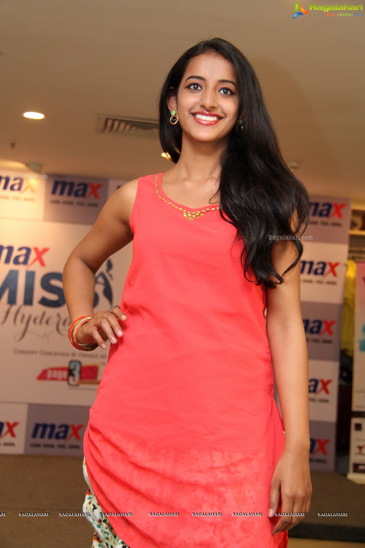 Max Miss Hyderabad 2014 Unveils the Shortlisted Girls