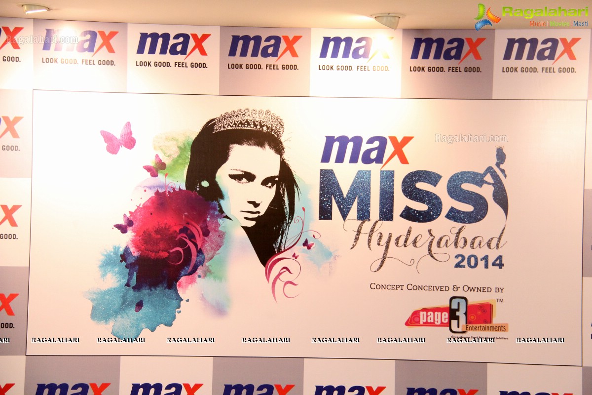 Max Miss Hyderabad 2014 Unveils the Shortlisted Girls