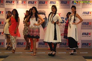 Max Miss Hyderabad 2014 Finalists