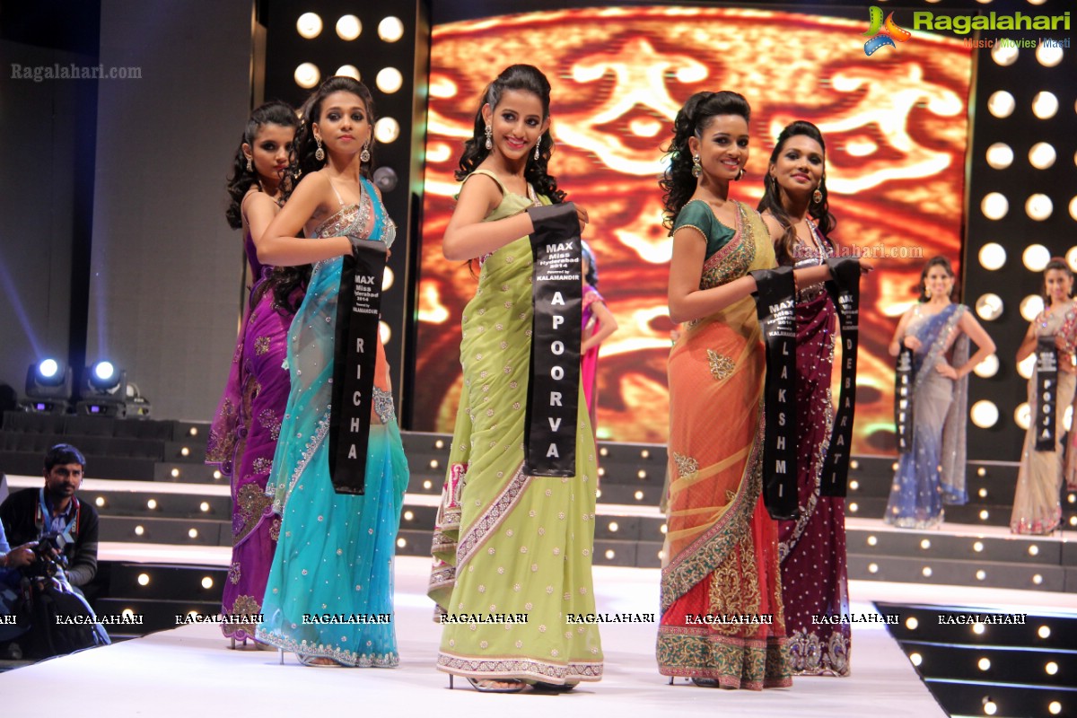 Max Miss Hyderabad 2014 Finals