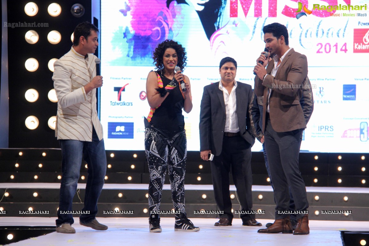 Max Miss Hyderabad 2014 Finals