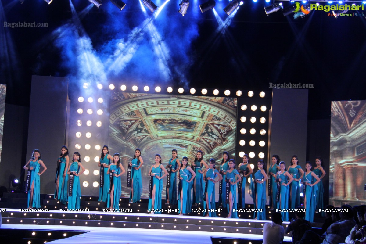 Max Miss Hyderabad 2014 Finals