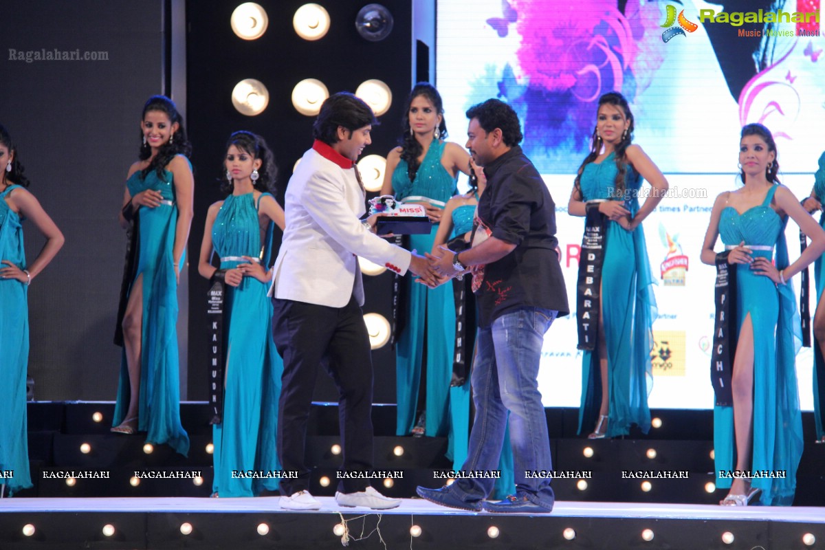 Max Miss Hyderabad 2014 Finals