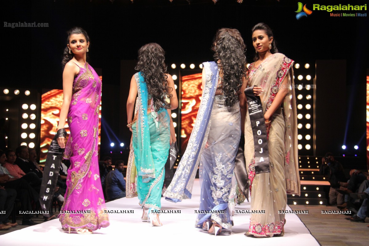 Max Miss Hyderabad 2014 Finals