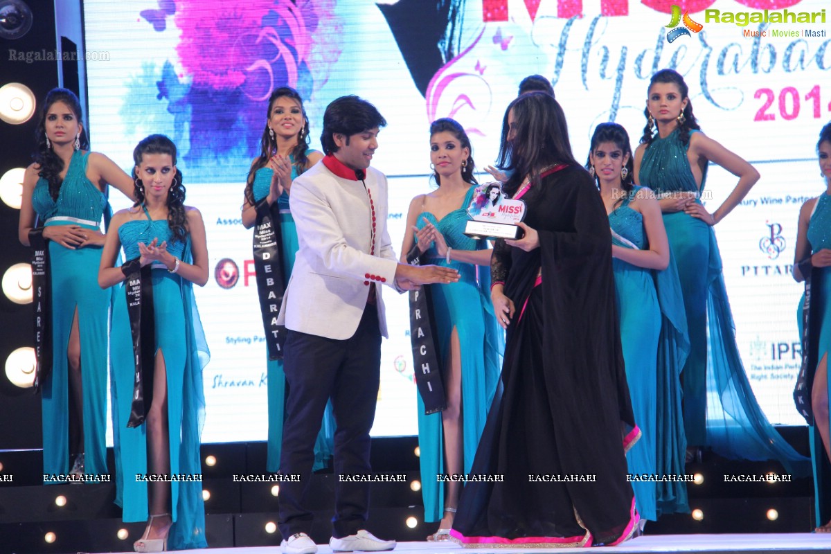 Max Miss Hyderabad 2014 Finals