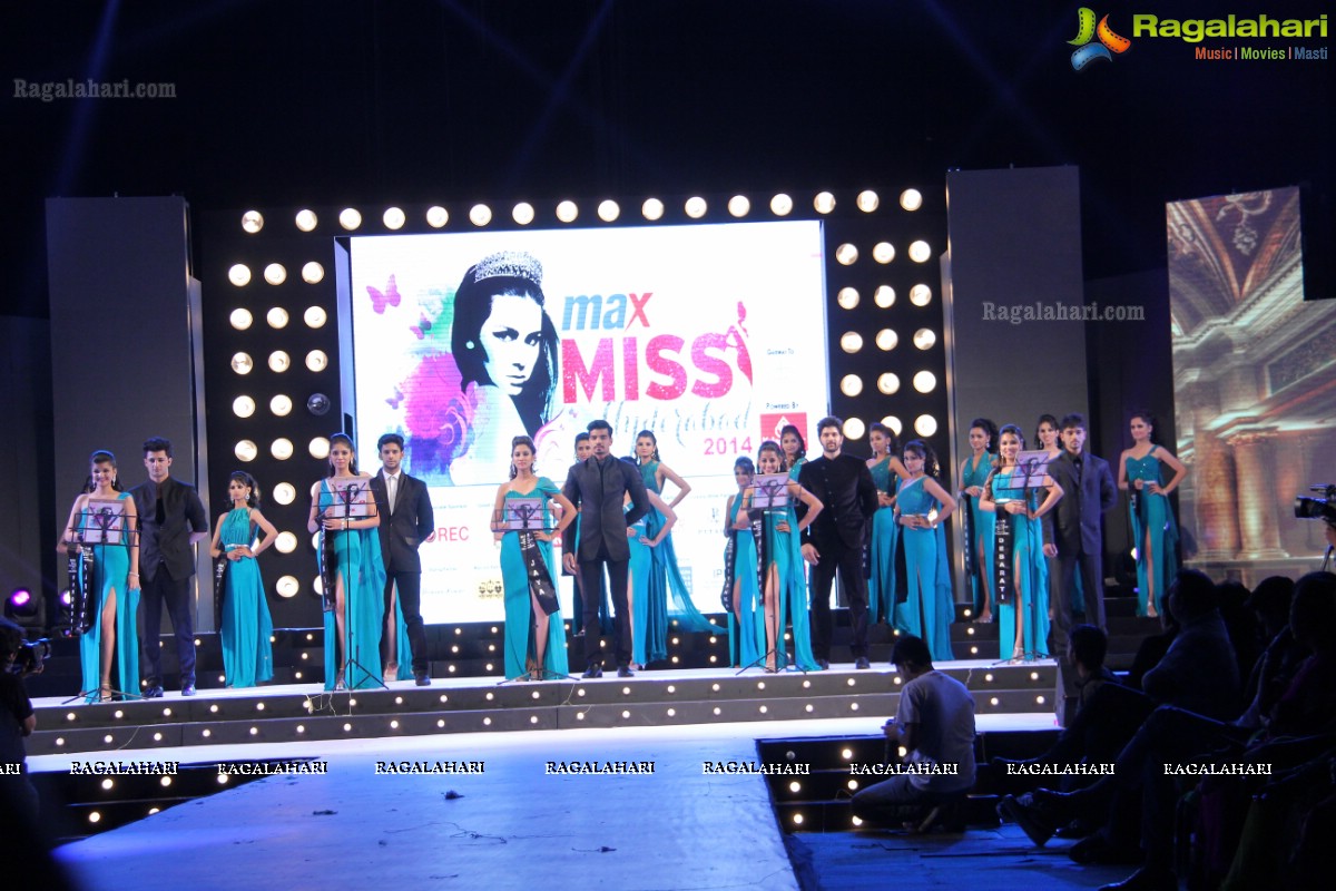 Max Miss Hyderabad 2014 Finals