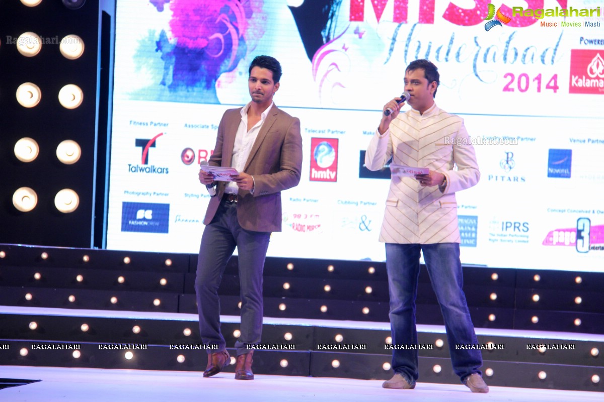 Max Miss Hyderabad 2014 Finals