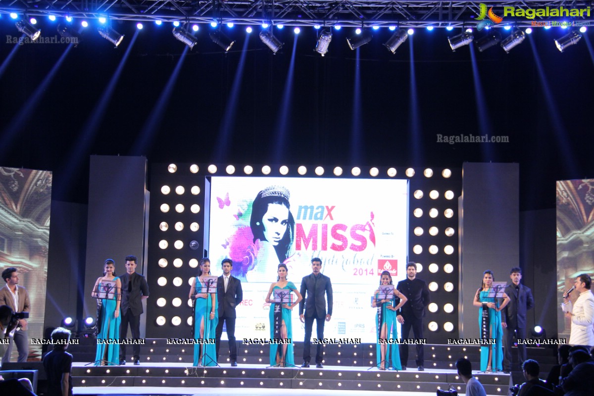 Max Miss Hyderabad 2014 Finals