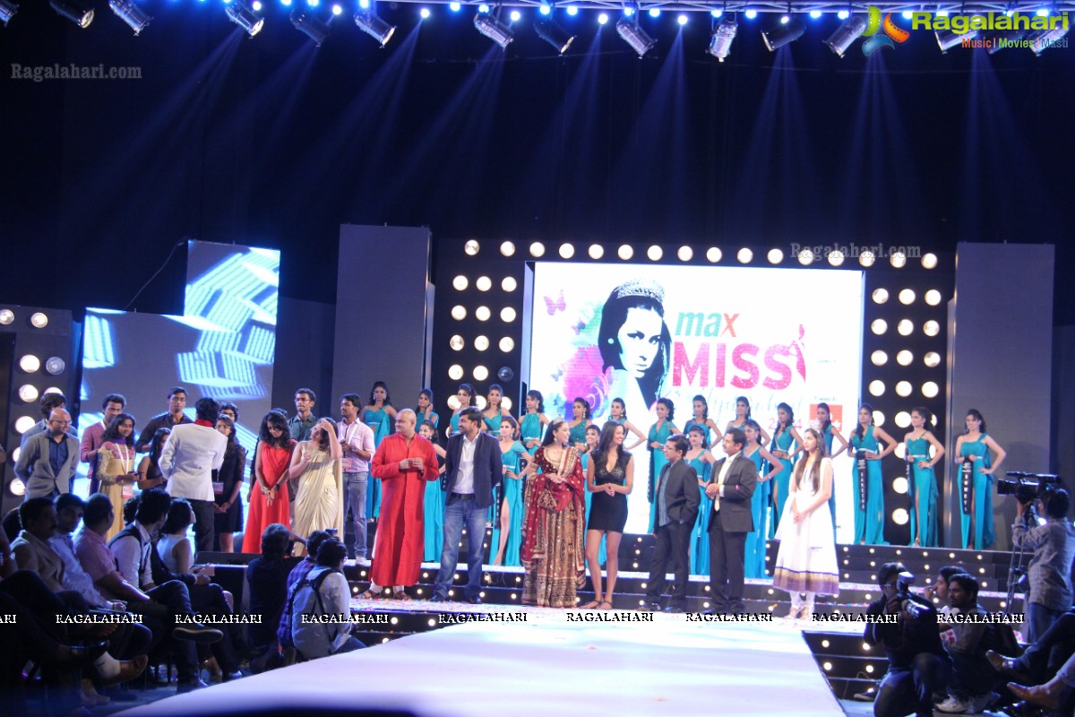 Max Miss Hyderabad 2014 Finals