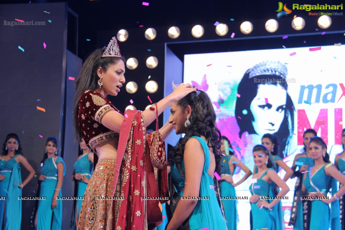 Max Miss Hyderabad 2014 Finals