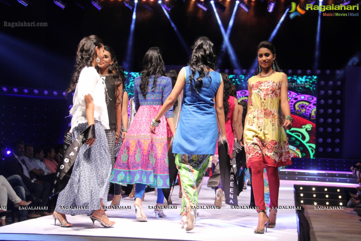 Max Miss Hyderabad 2014 Finals