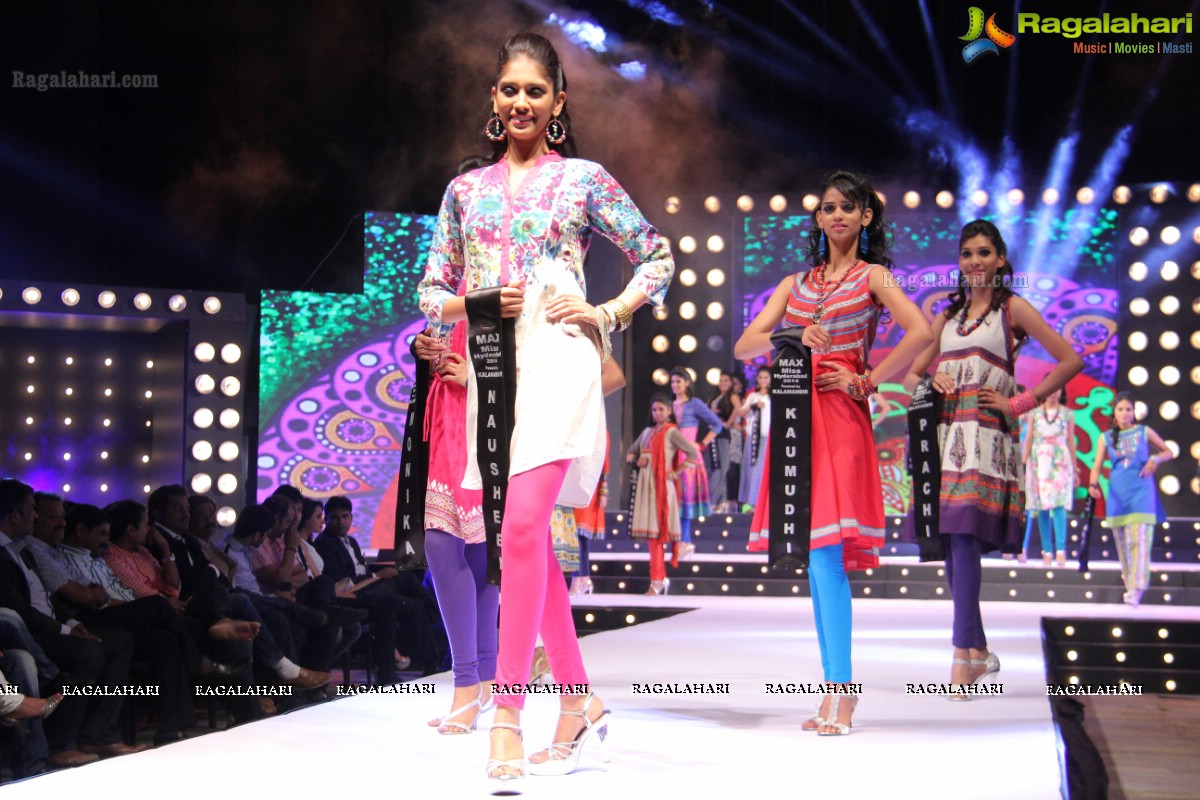 Max Miss Hyderabad 2014 Finals