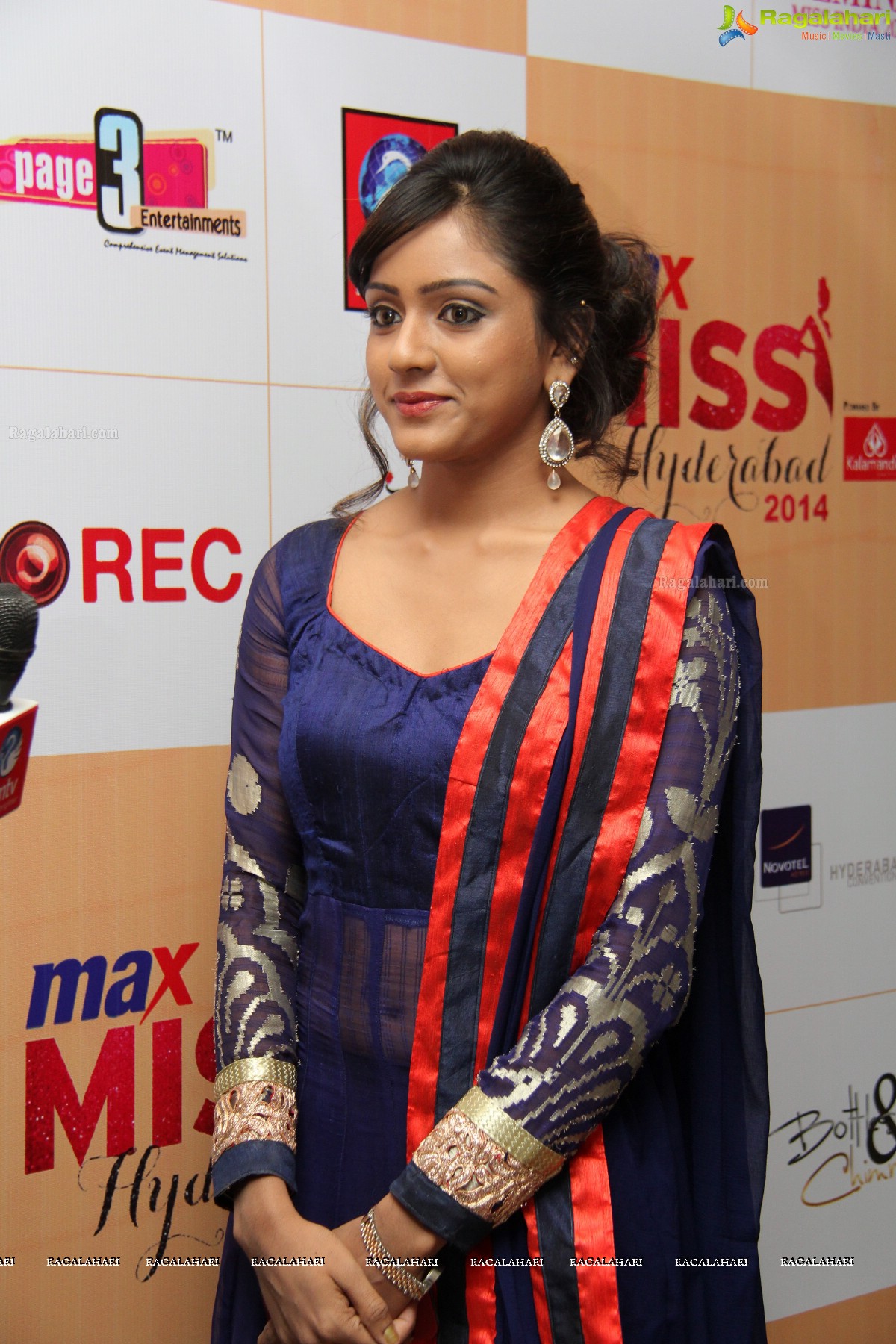 Max Miss Hyderabad 2014 Finals