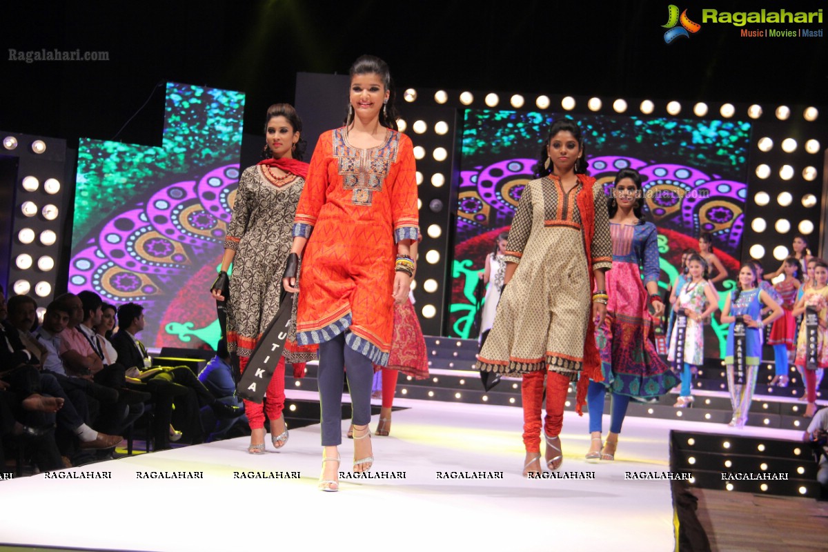 Max Miss Hyderabad 2014 Finals