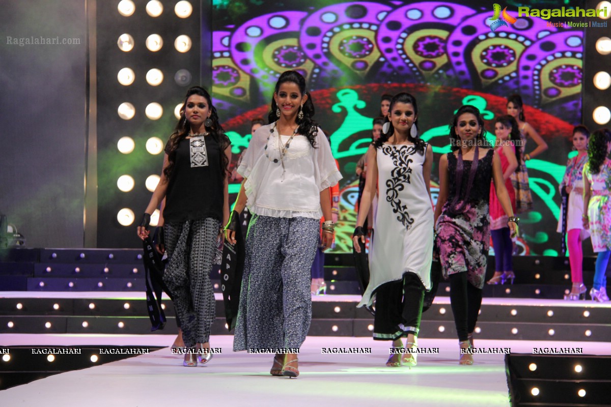 Max Miss Hyderabad 2014 Finals