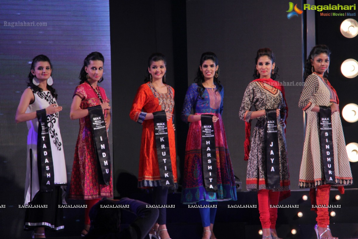 Max Miss Hyderabad 2014 Finals