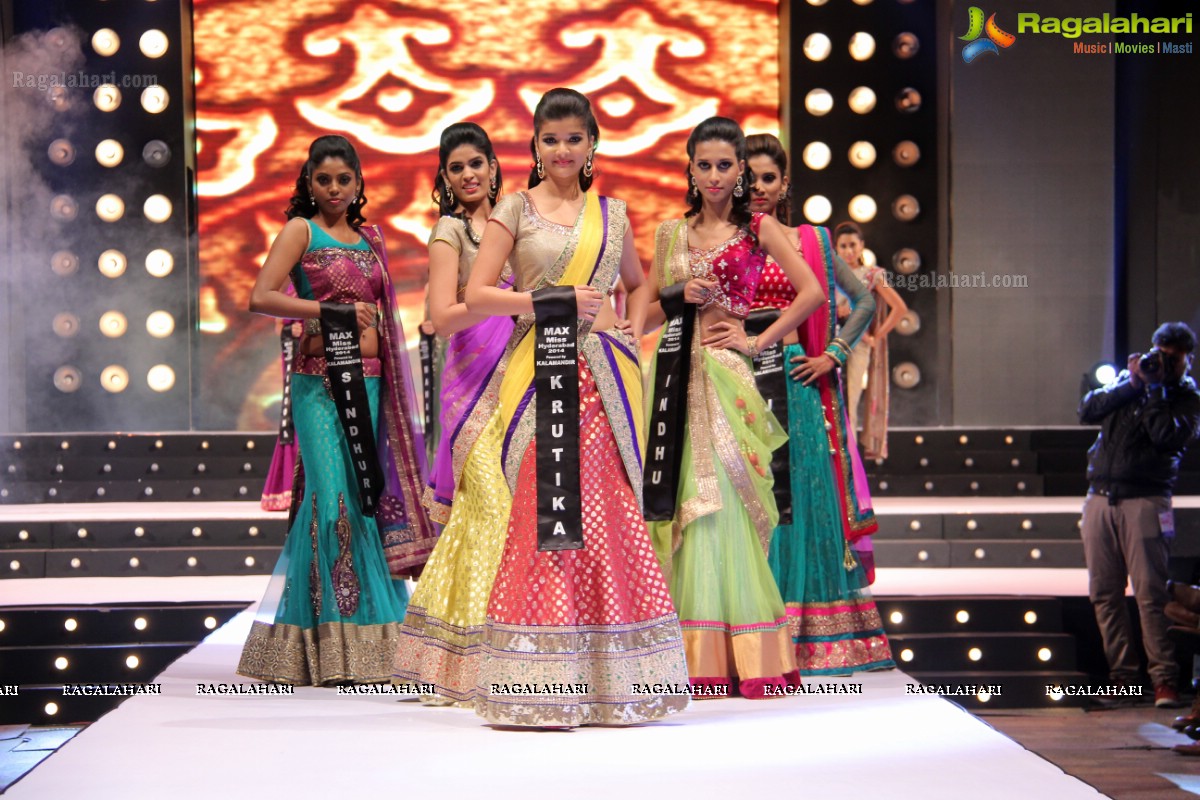 Max Miss Hyderabad 2014 Finals