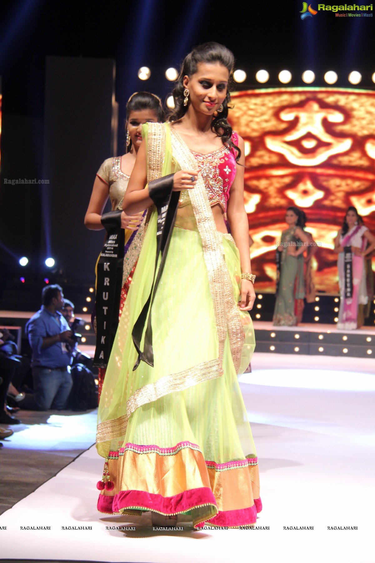 Max Miss Hyderabad 2014 Finals