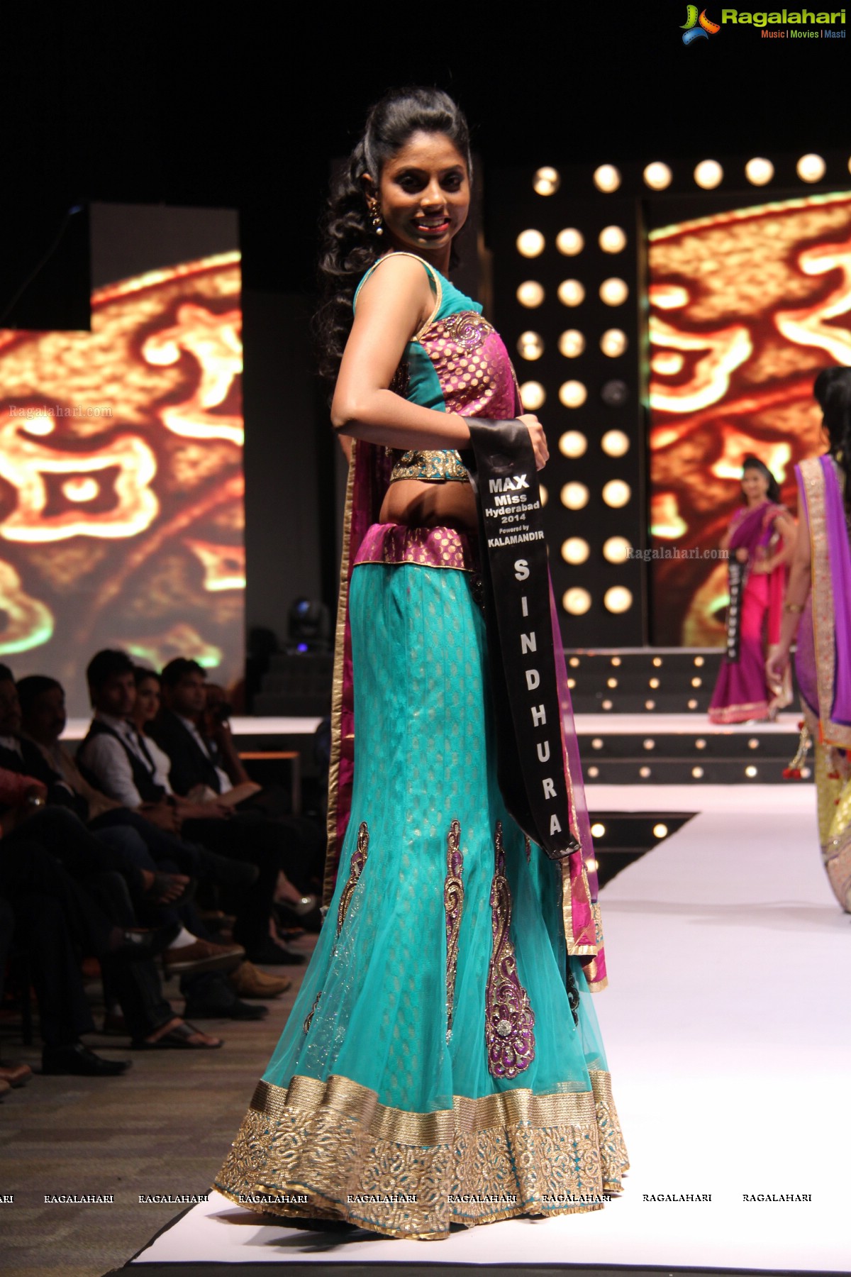 Max Miss Hyderabad 2014 Finals