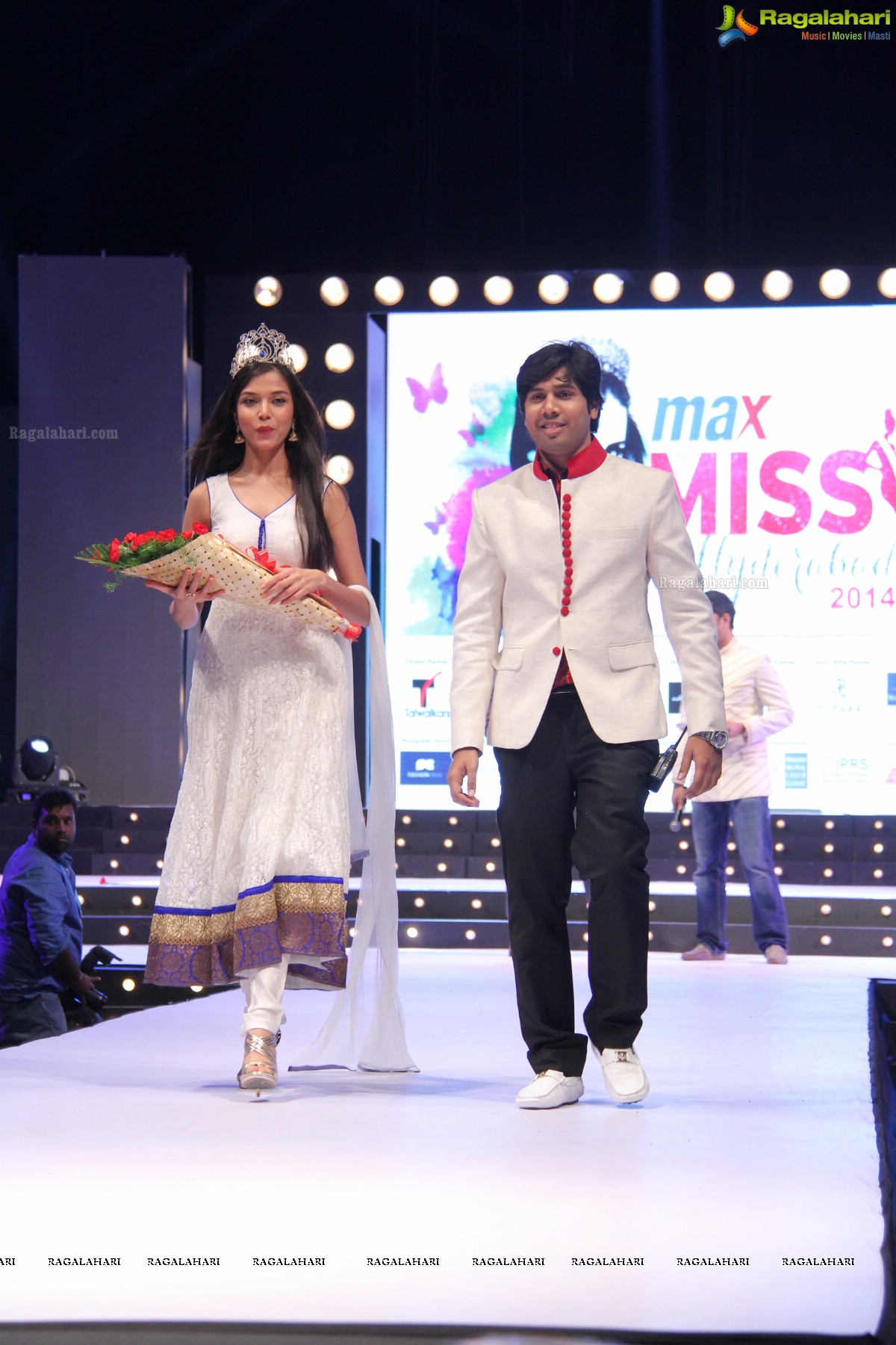 Max Miss Hyderabad 2014 Finals