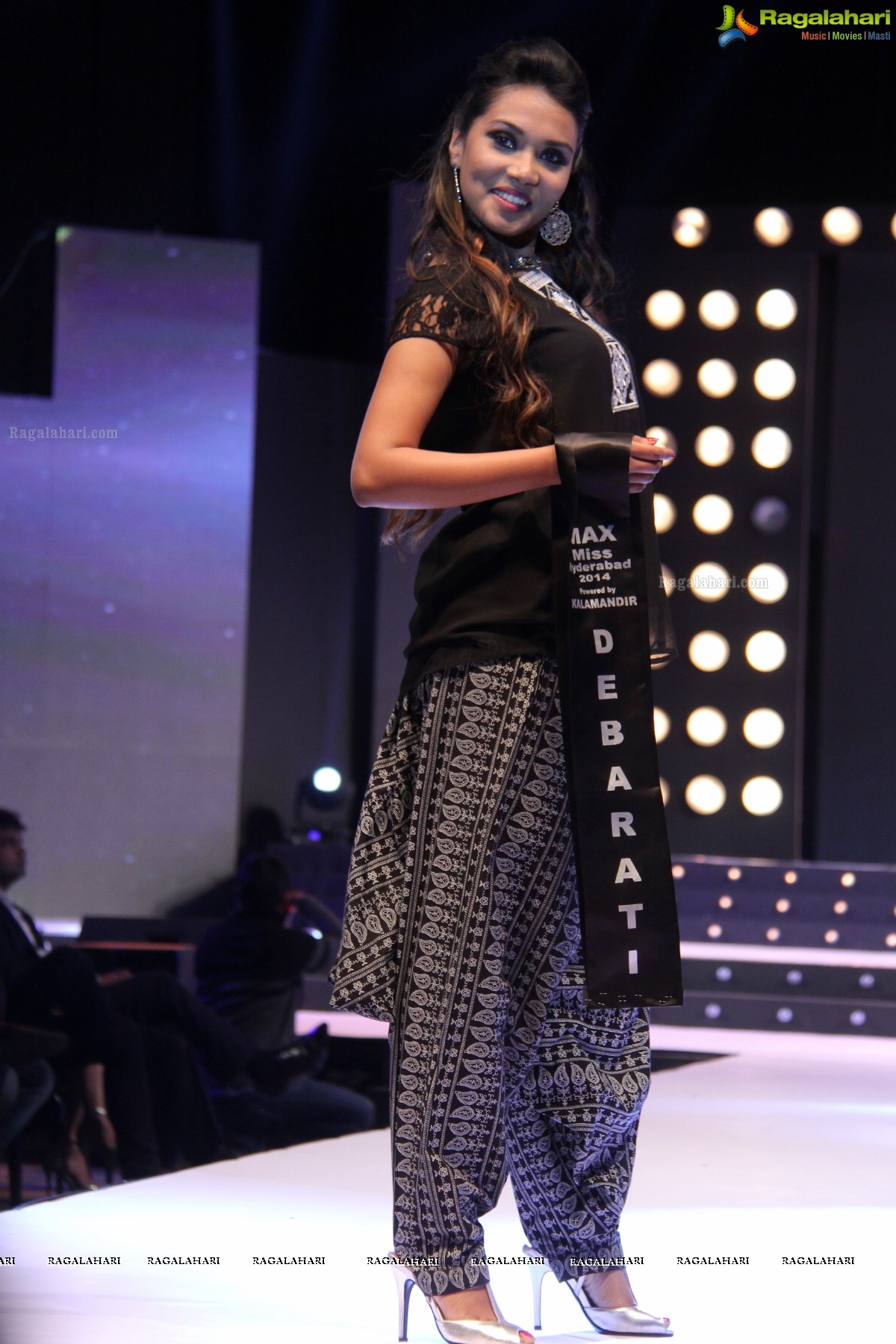 Max Miss Hyderabad 2014 Finals