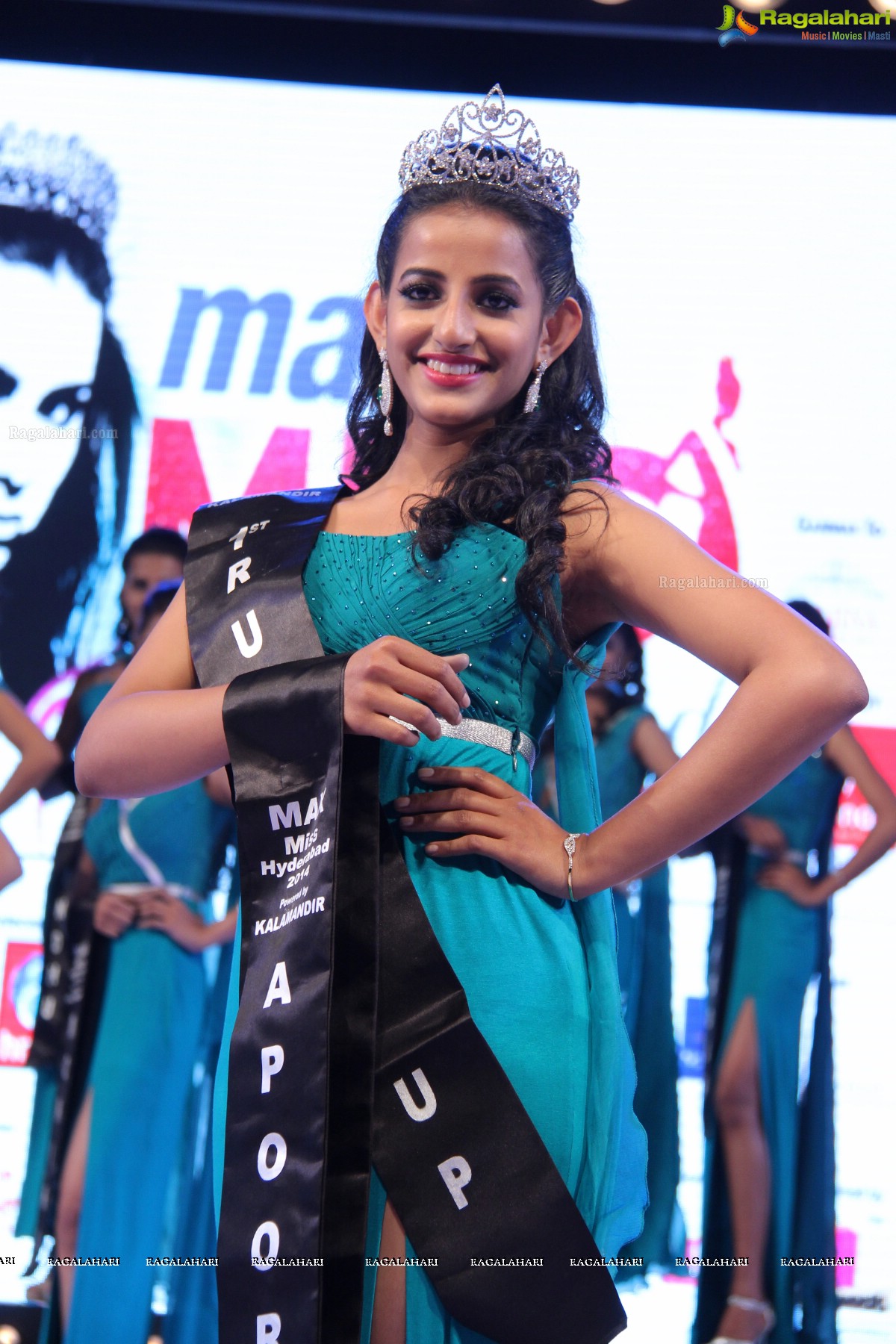 Max Miss Hyderabad 2014 Finals