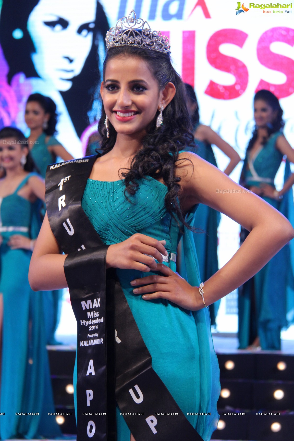 Max Miss Hyderabad 2014 Finals