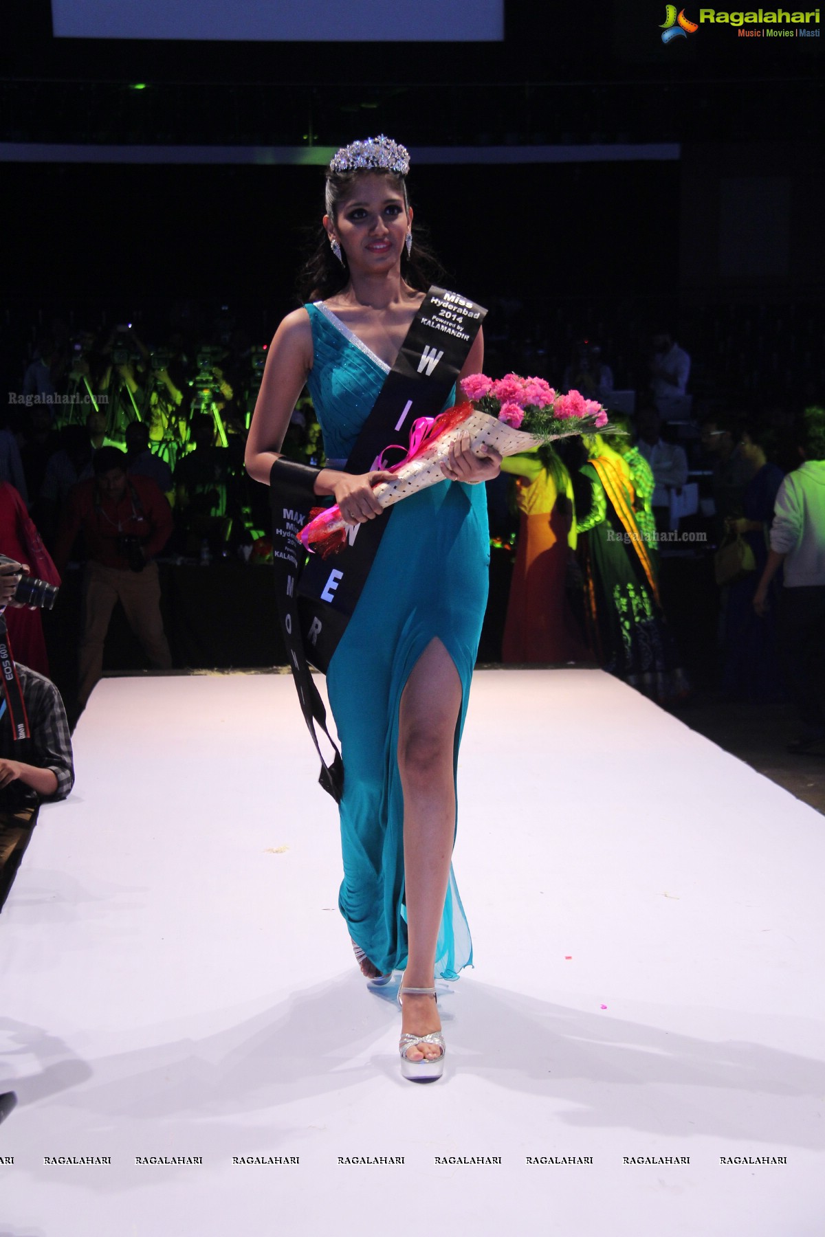 Max Miss Hyderabad 2014 Finals