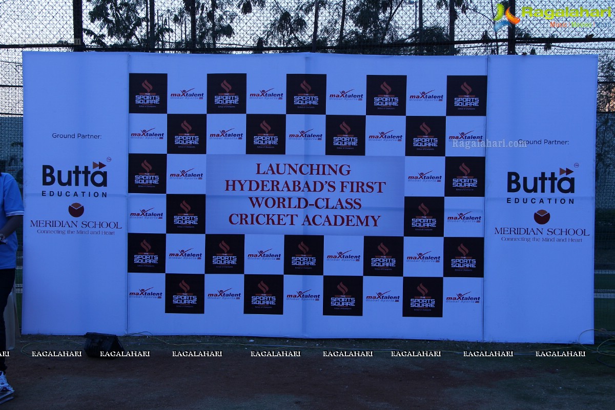 Maxtalent Global Sports Cricket Academy Launch, Hyderabad