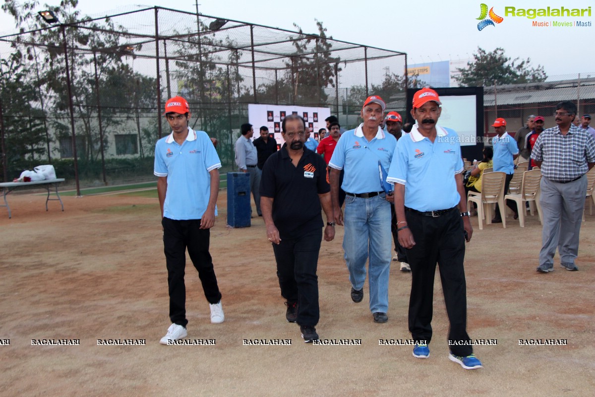 Maxtalent Global Sports Cricket Academy Launch, Hyderabad