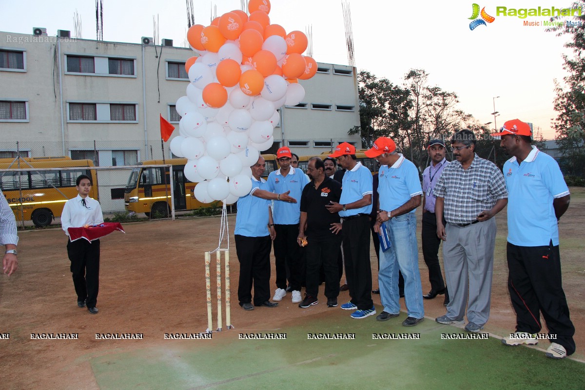 Maxtalent Global Sports Cricket Academy Launch, Hyderabad