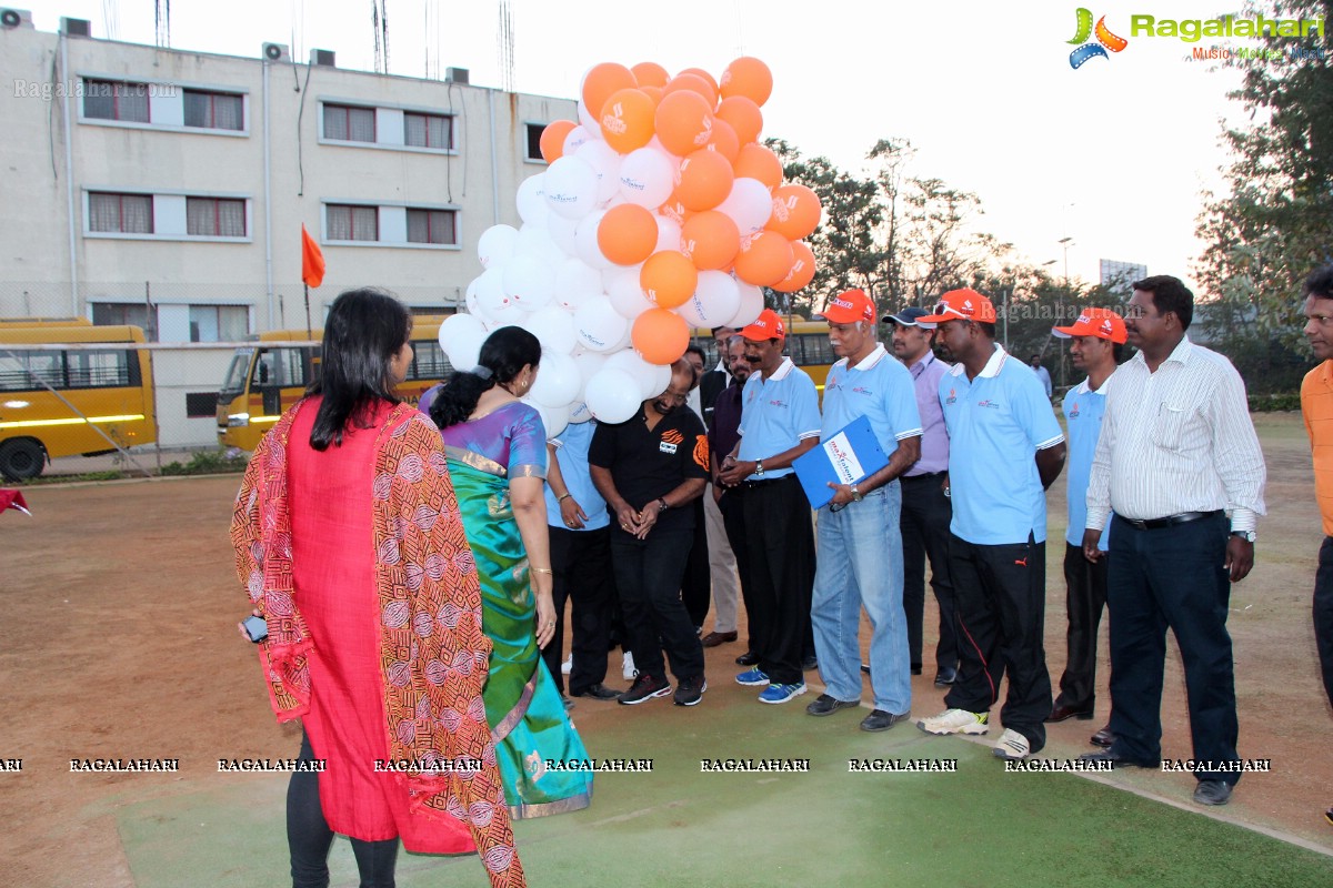 Maxtalent Global Sports Cricket Academy Launch, Hyderabad