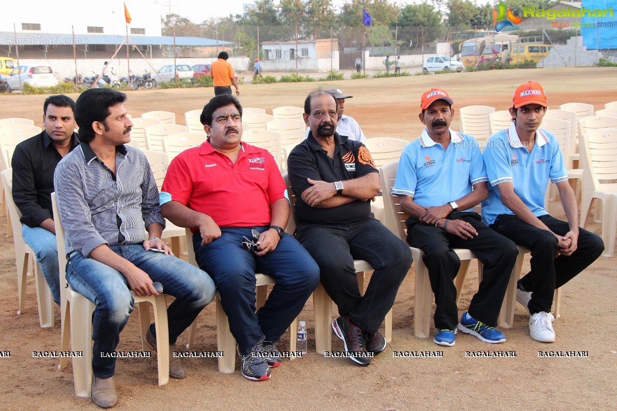 Maxtalent Global Sports Cricket Academy Launch, Hyderabad