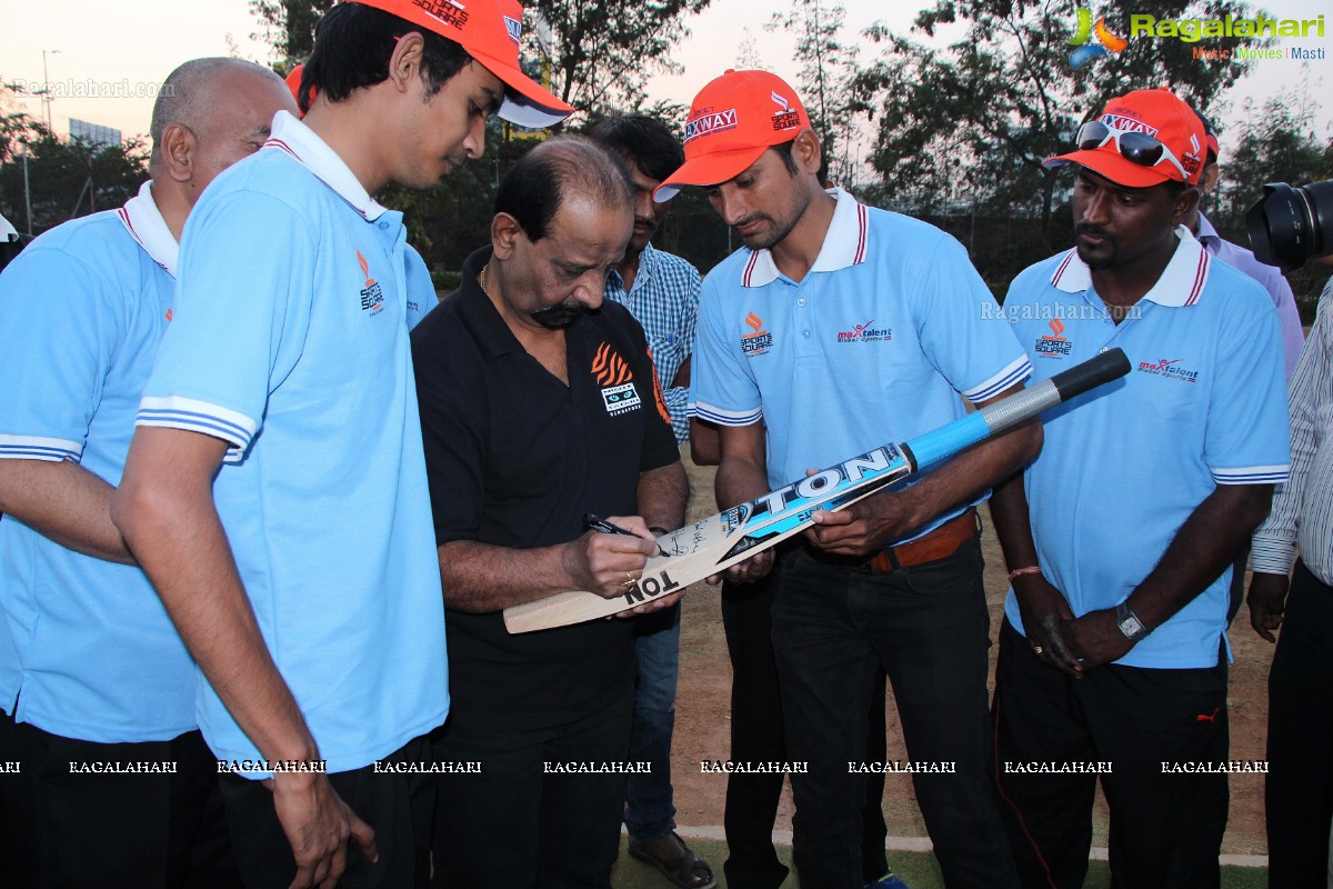 Maxtalent Global Sports Cricket Academy Launch, Hyderabad