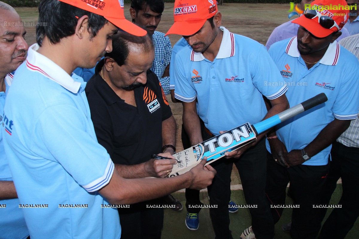 Maxtalent Global Sports Cricket Academy Launch, Hyderabad