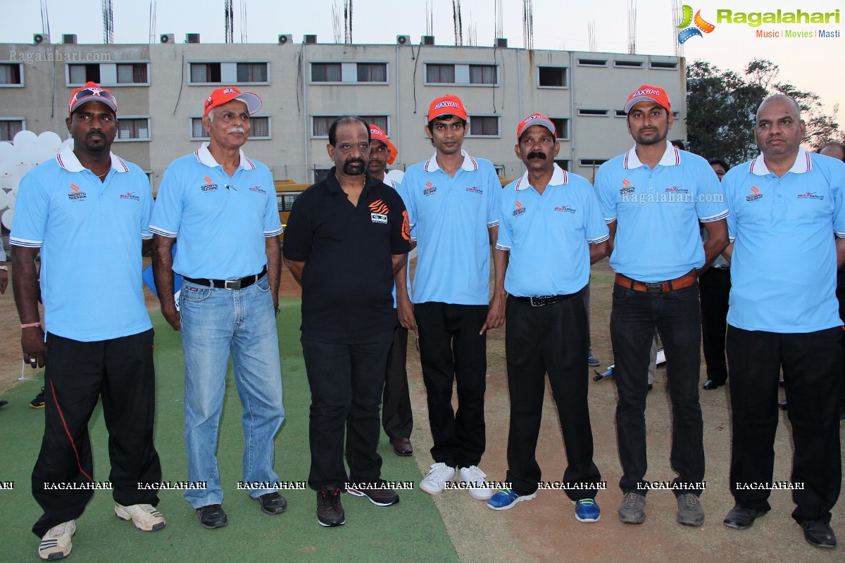 Maxtalent Global Sports Cricket Academy Launch, Hyderabad