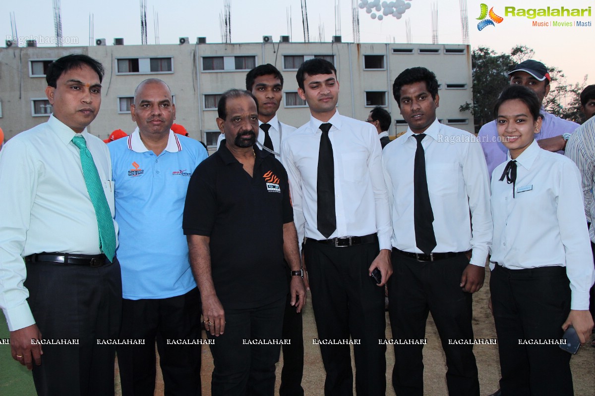 Maxtalent Global Sports Cricket Academy Launch, Hyderabad