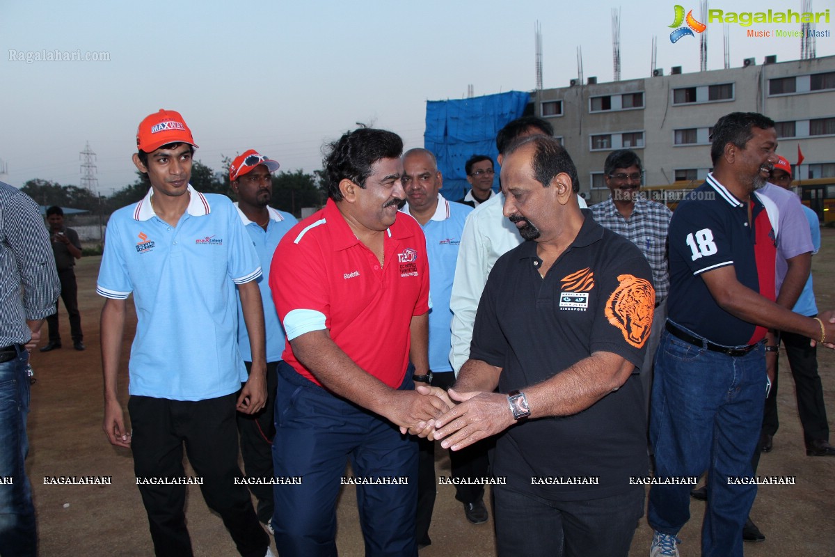 Maxtalent Global Sports Cricket Academy Launch, Hyderabad