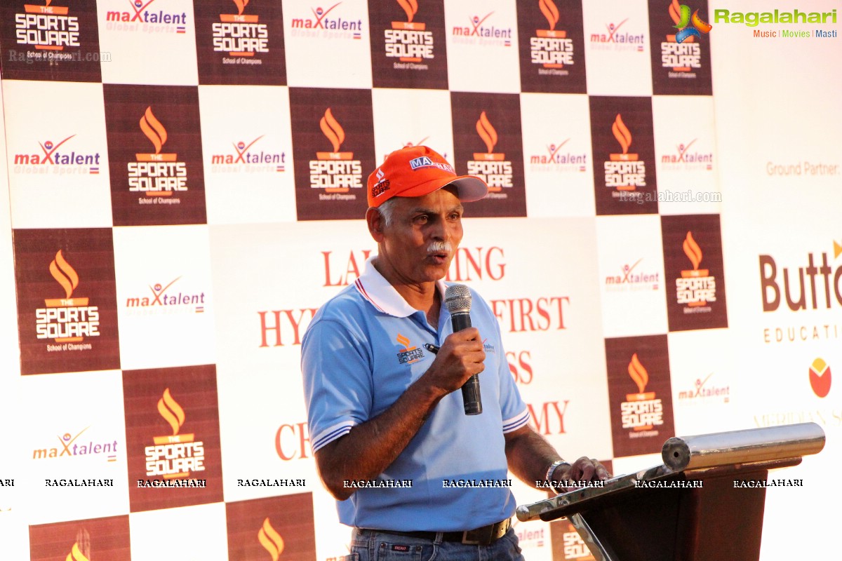 Maxtalent Global Sports Cricket Academy Launch, Hyderabad