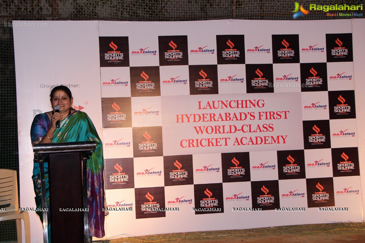 Maxtalent Global Sports Cricket Academy Launch, Hyderabad