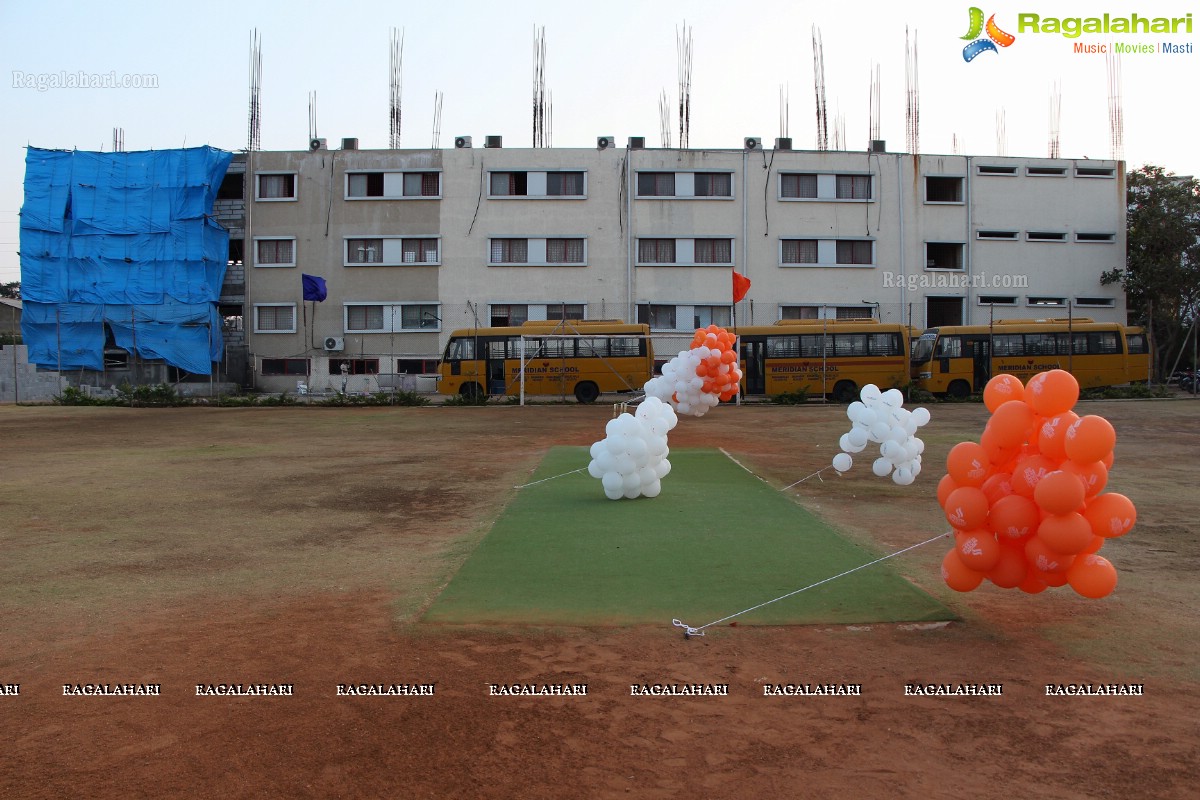 Maxtalent Global Sports Cricket Academy Launch, Hyderabad