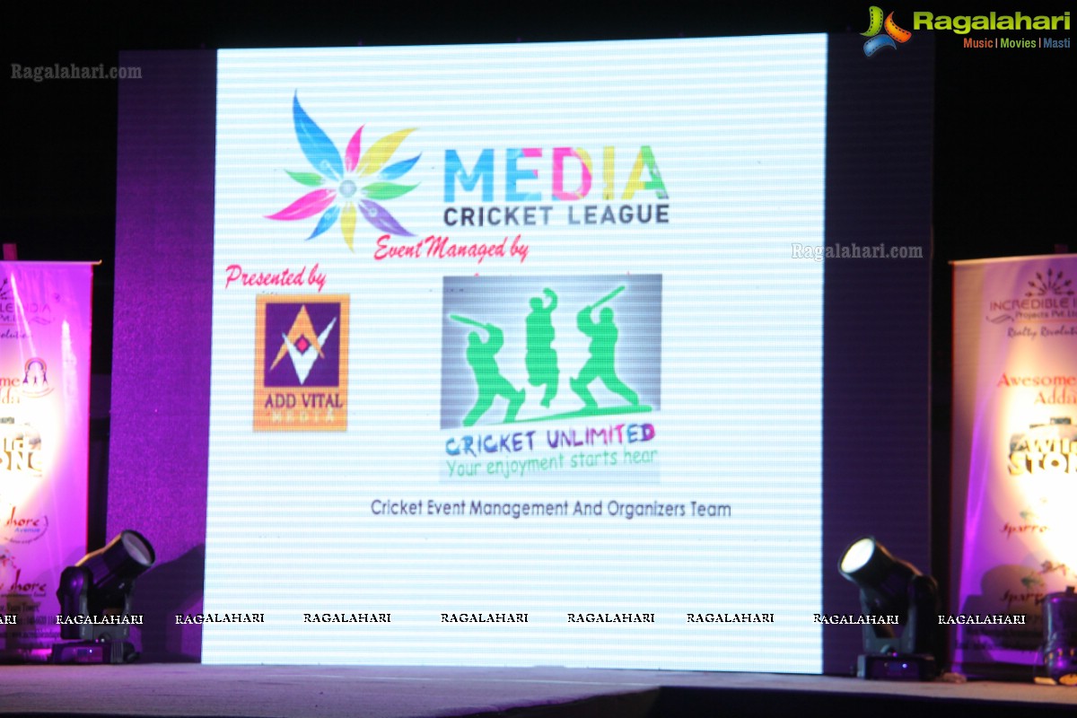 Media Cricket League Fashion Show
